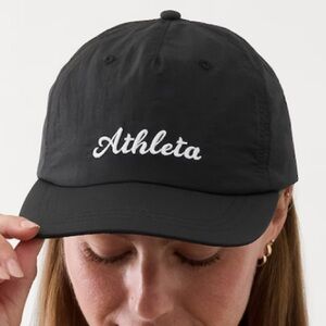 NWT Athleta Retro Cap. Color: Black.